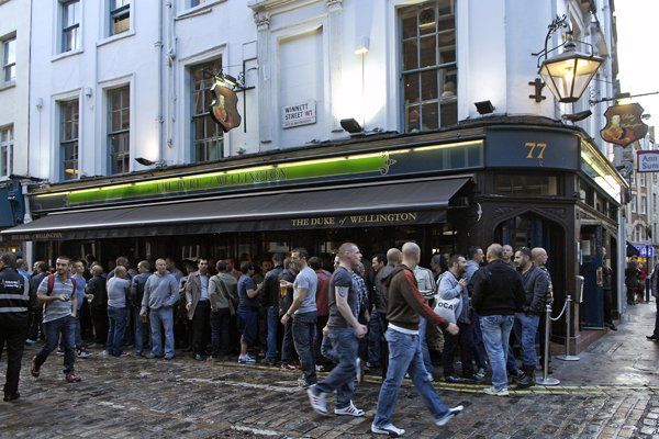Bromptons gay bar west london