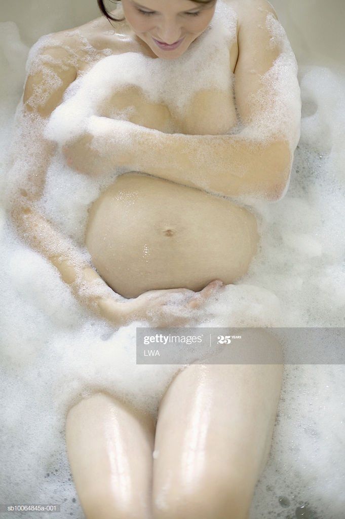 Fendi recomended Bath When Pregnant Bubble