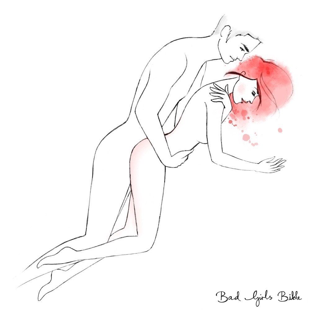 best of Penetrated Bum partner sex position lift