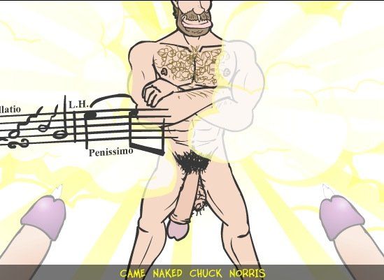 Volt reccomend Chuck norris ultimate orgy