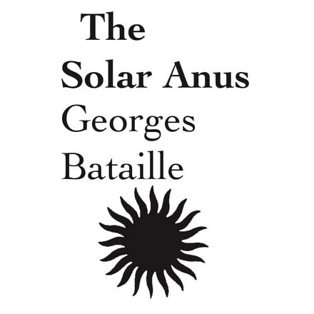 Dark M. recommendet anus The solar