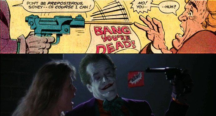 Bang the joker