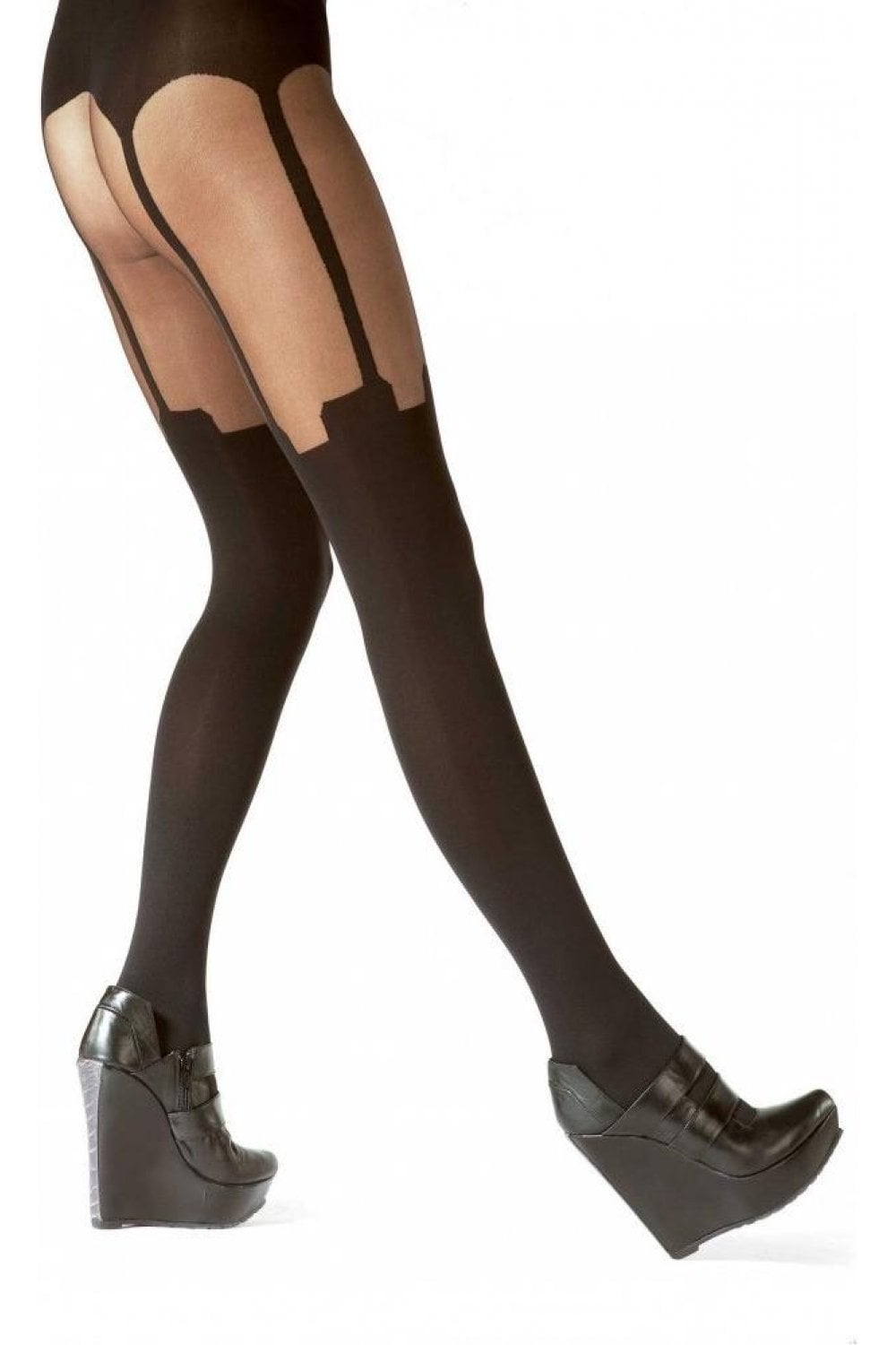 best of Seamed pantyhose Zigzag
