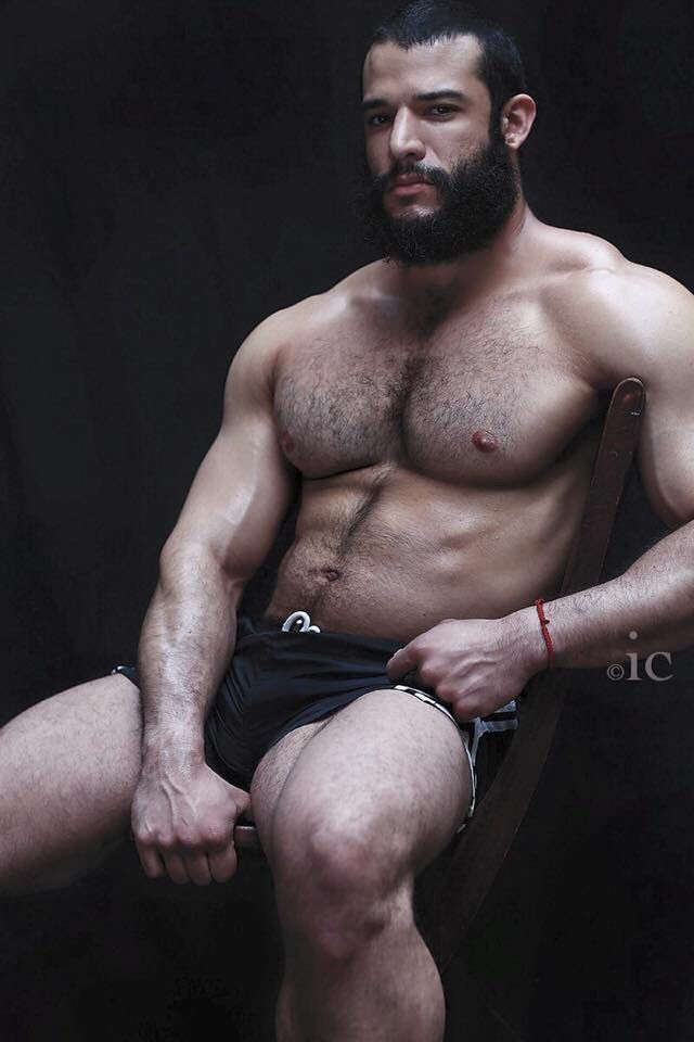 best of Man sex Beard nude