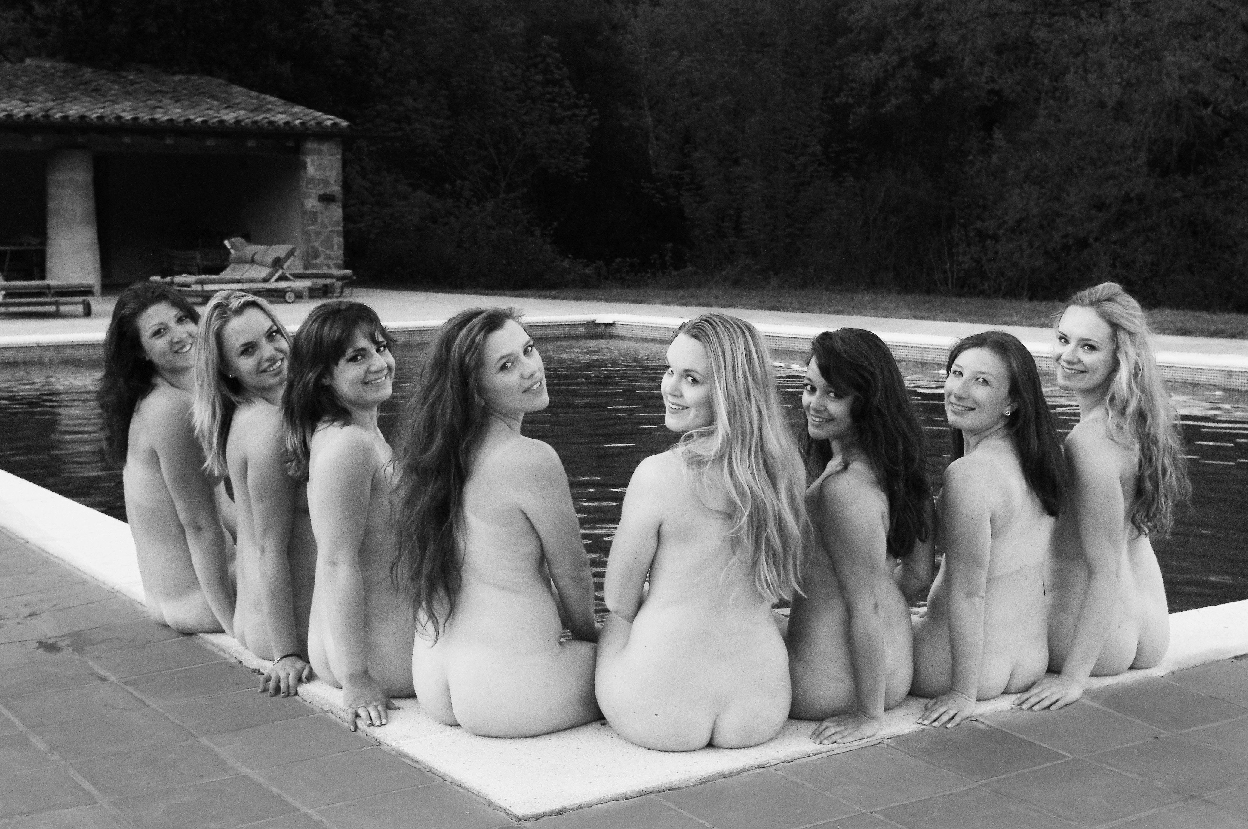 Student girls naked calendar