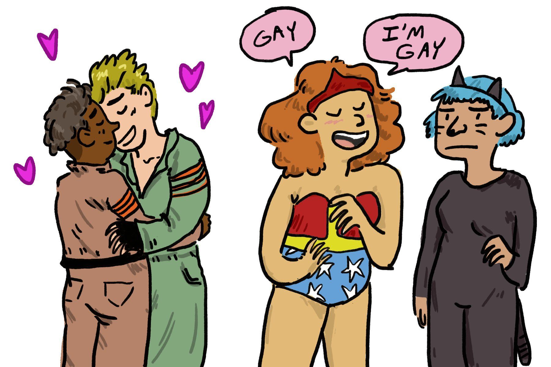 best of Halloween cartoons Gay