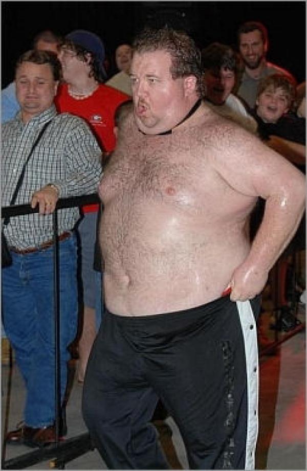 Champ reccomend Big chubby men
