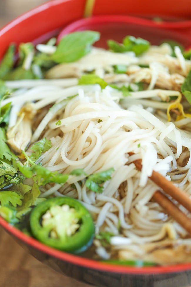 Hard-Boiled reccomend Asian noodle pasta