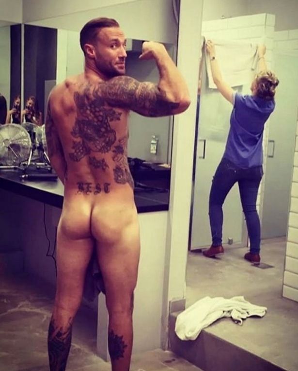 Canine reccomend Calum best naked charity