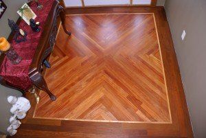Starfire reccomend Can you create custom designs with strip hardwood flooring