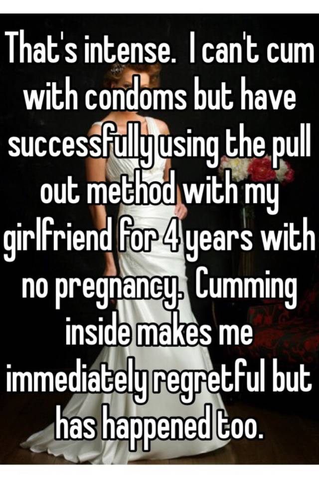 Blue L. reccomend Cant orgasm with a condoms