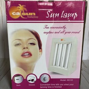 Sub reccomend Calsun facial tanning sun lamp