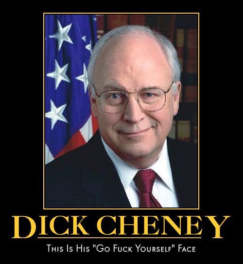 Banjo recomended funnies Cheney dick