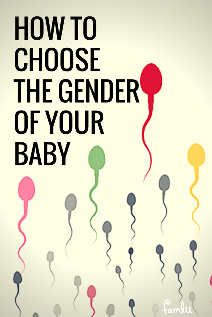Choose the sex of your baby the natural way