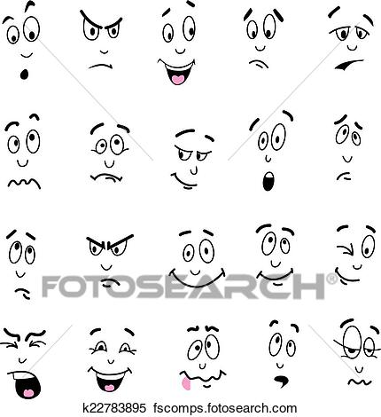 Vi-Vi reccomend Clip art facial expressions