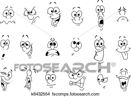 best of Facial Clip expressions art