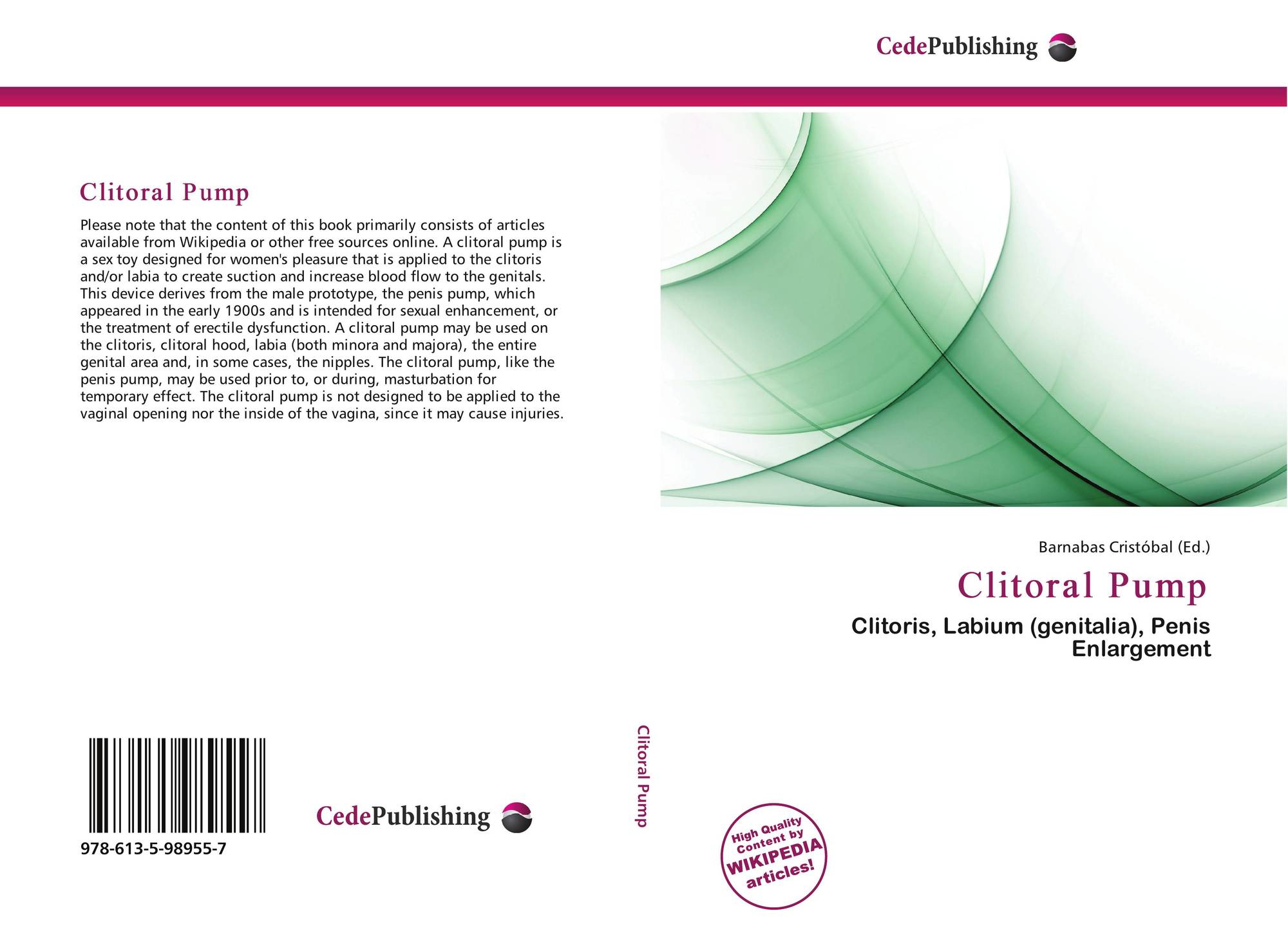 Doppler reccomend Clitoris enhancement and pump
