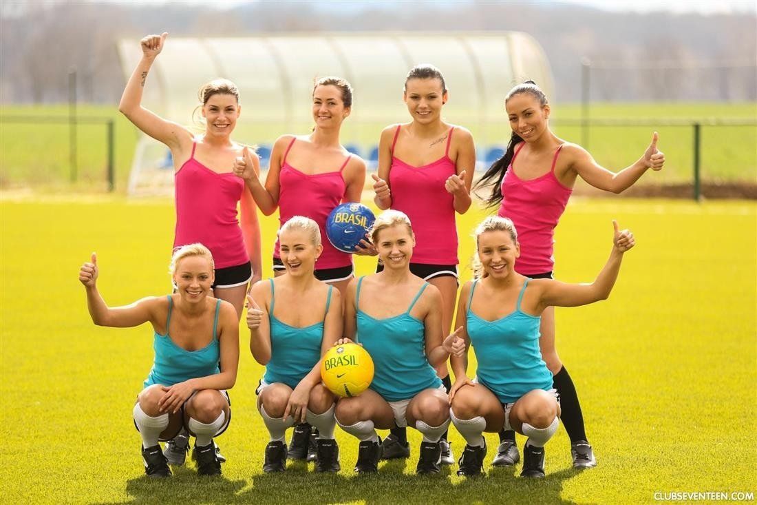best of Soccer girls Club seventeen