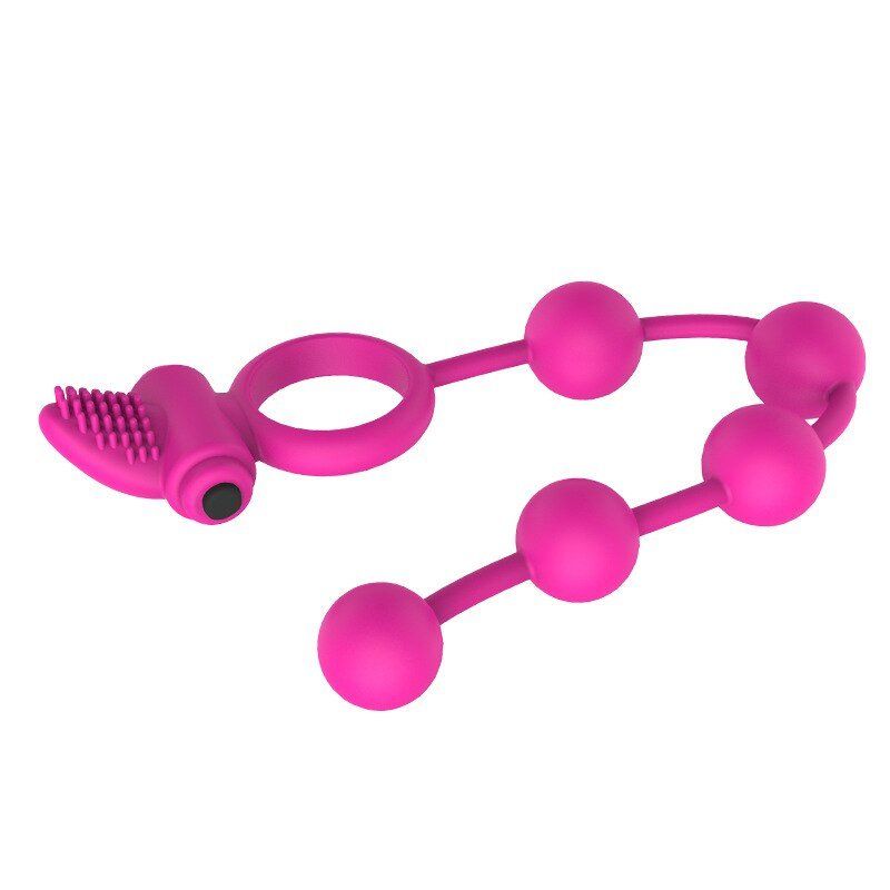 Cock ball and prostate massager