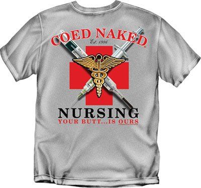 best of T nursing shirt naked Coed