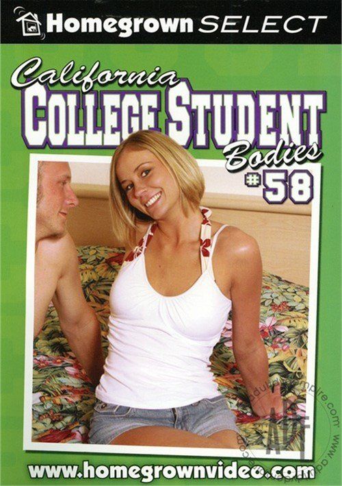 College pussy blonde california College