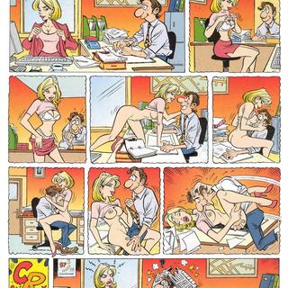 Sex Xxx Comic Strip