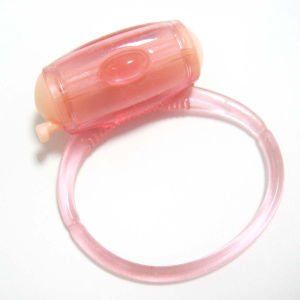 Condom ring vibrator