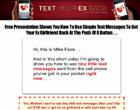 Cute messages to get your ex back