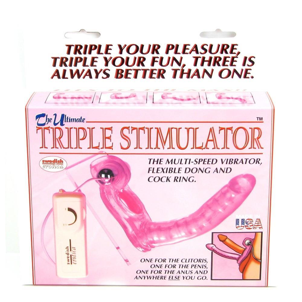 Copycat recomended dong dildo Triple
