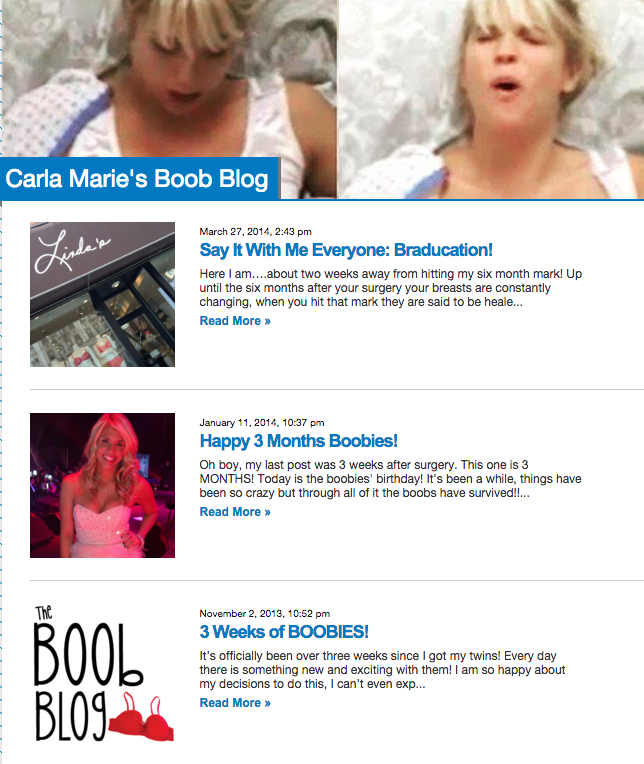 King o. A. reccomend Marie blog marie boobs