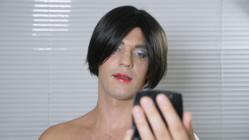 Make transsexual up video