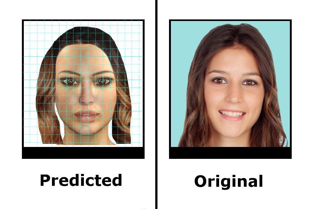 The L. reccomend Facial reconstruction photos