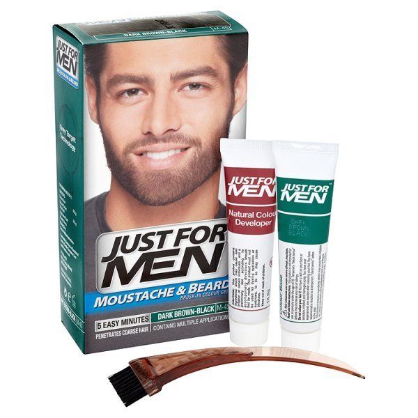 Just for men facial hair