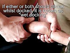 Dick dock video