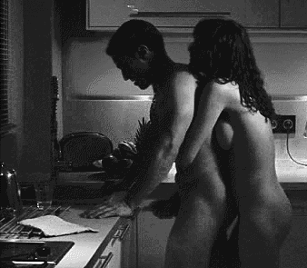 best of Gif Homemade kitchen fuck