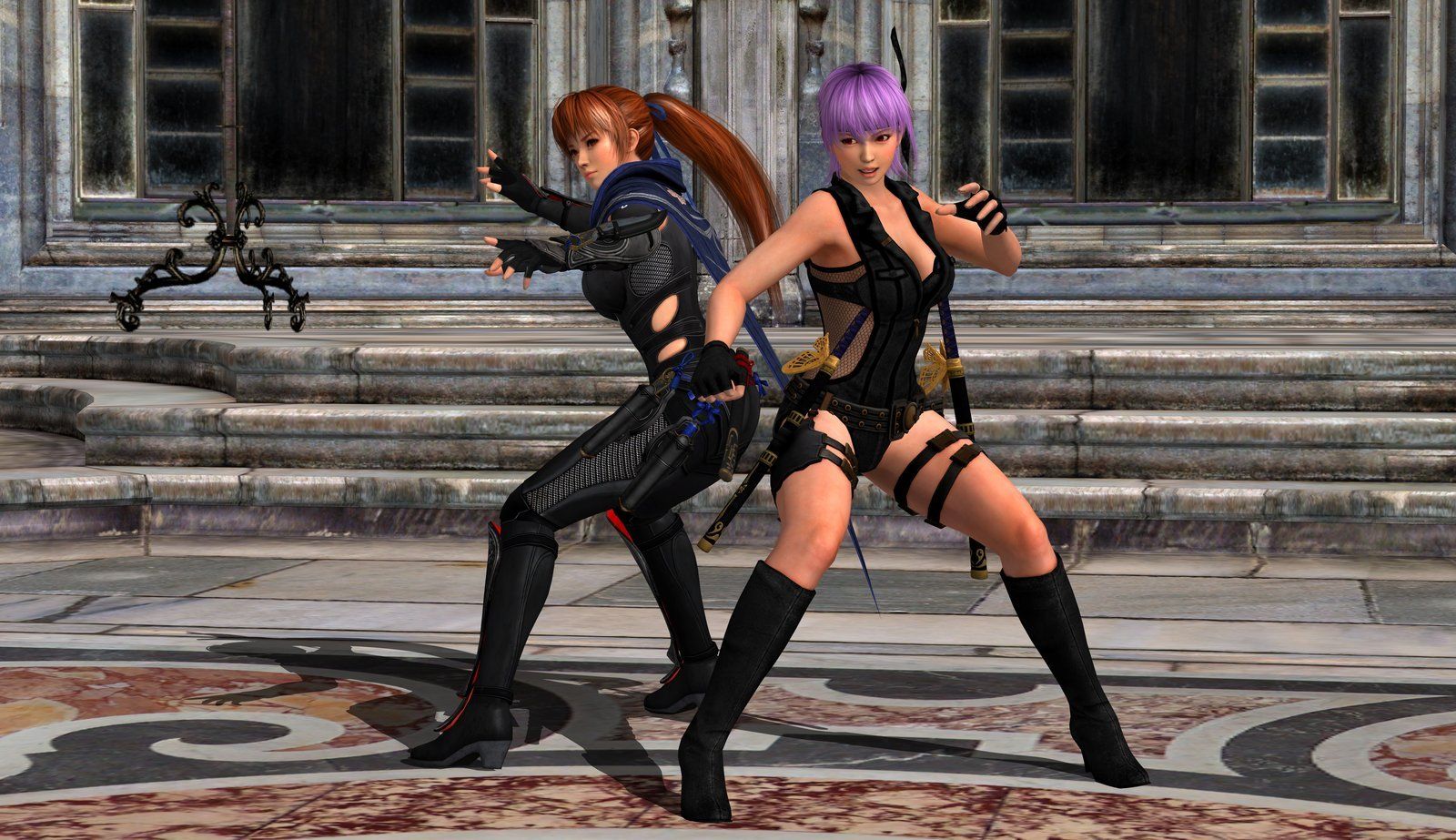 best of Kasumi alive and ayane Dead or