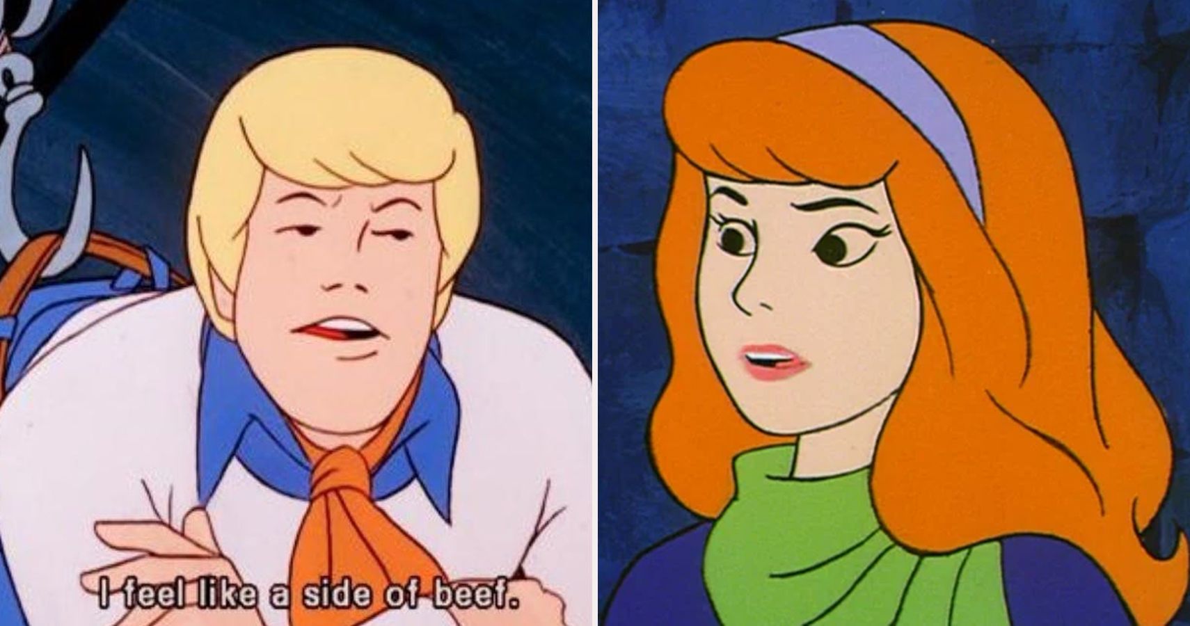 best of From underwear Daphne loses scooby doo