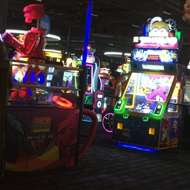 Dave and busters toledo ohio