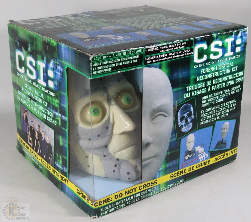 best of Forensic facial reconstruction kit Csi
