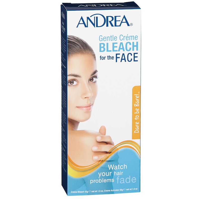 Lightning reccomend Andrea gentle cream facial bleach