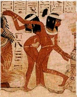 Teflon reccomend Nudity in early egypt