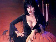 Angelfish reccomend Elvira miss of the dark big tits
