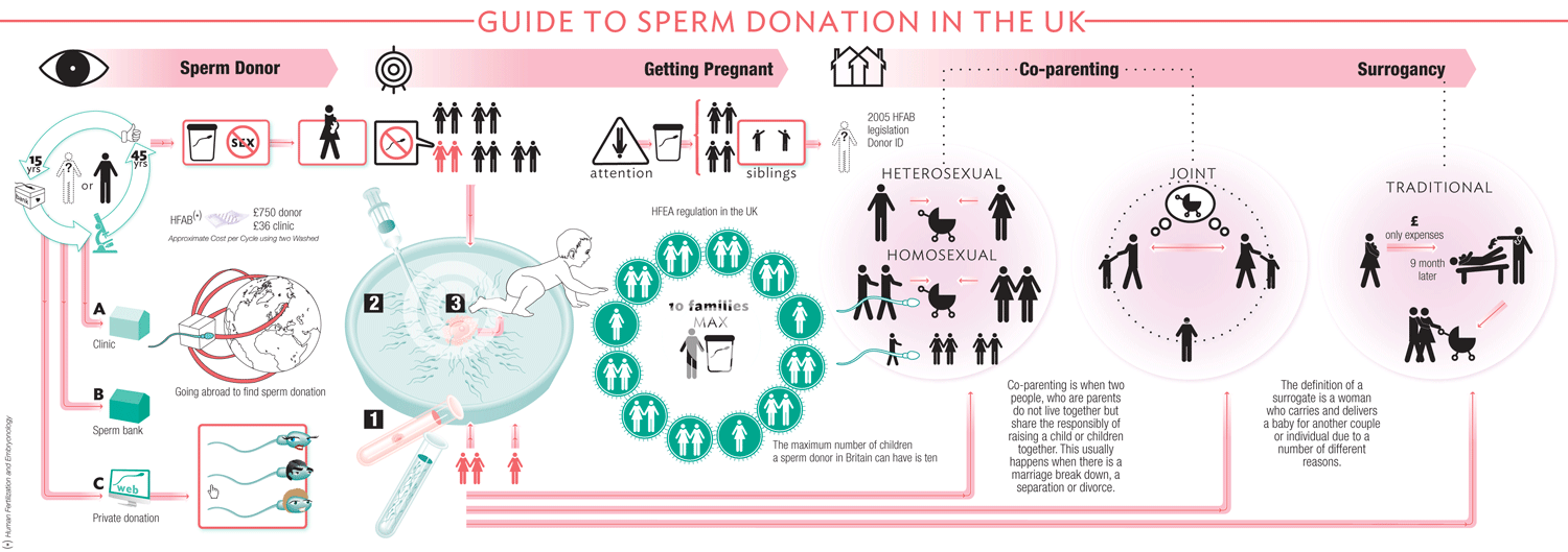 Sperm donation procedure