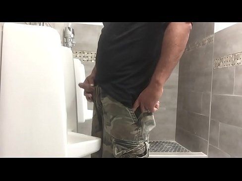 best of Masturbation Locker room urinal
