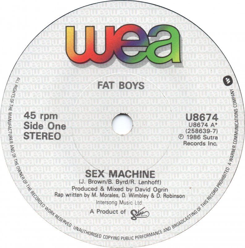 Megalodon reccomend Fat boys sex machine