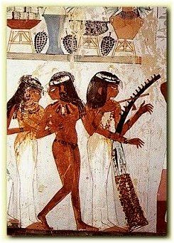 Nudity in early egypt