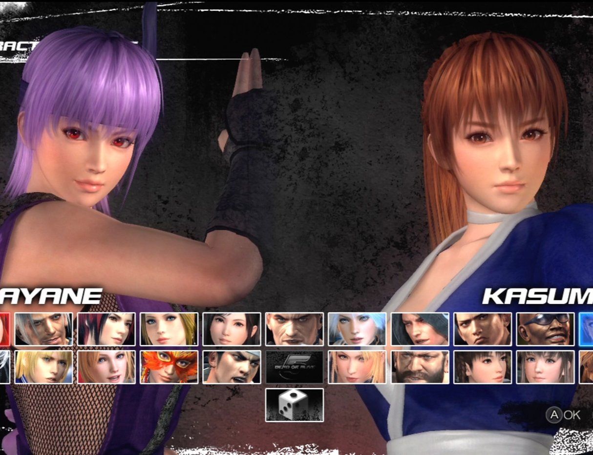 Dead or alive kasumi and ayane