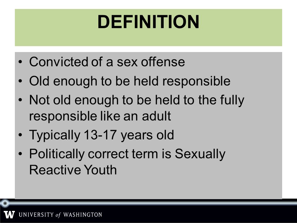 best of Of sex offenders Definition