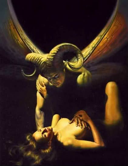 Muffin reccomend Demon lover fantasy art erotic