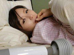 Tetra reccomend Asian wife toy fucking her cunt before sleep